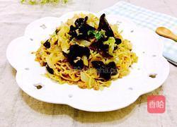 肉沫白菜面(儿童版)的做法图解17
