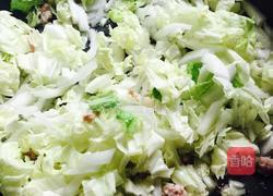 肉沫白菜面(儿童版)的做法图解9