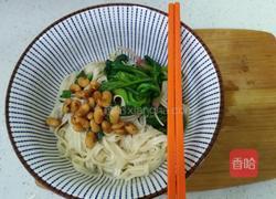 菠菜拌面（早餐）的做法图解7