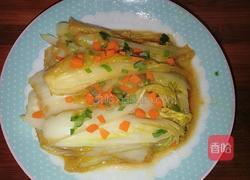 蒜蓉娃娃菜的做法图解5