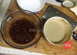 麻酱金针菇肥牛的做法图解2