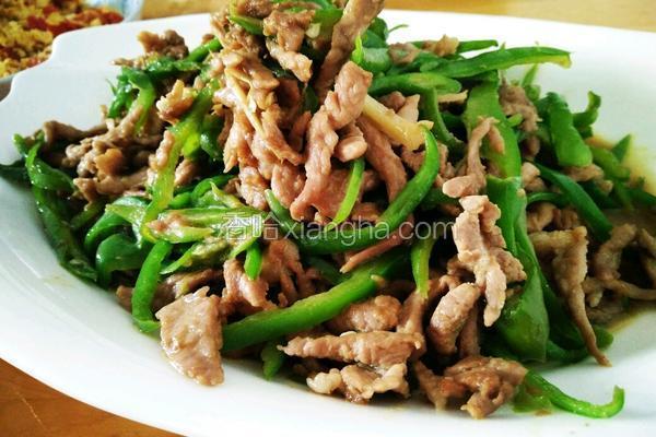 青椒肉丝