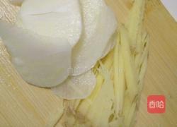 炝炒菜苔的做法图解2