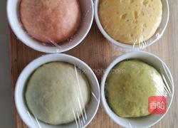 绣球馒头的做法图解3