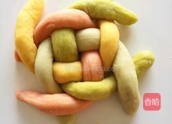 绣球馒头的做法图解7