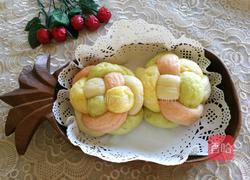 绣球馒头的做法图解11