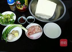 香辣肉沫豆腐的做法图解1