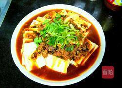 香辣肉沫豆腐的做法图解20