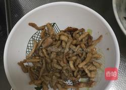 家常鱼香肉丝的做法图解3