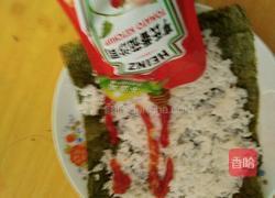 日食巨无霸寿司（样子不好看但味道香）的做法图解6