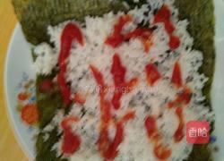 日食巨无霸寿司（样子不好看但味道香）的做法图解7