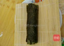 日食巨无霸寿司（样子不好看但味道香）的做法图解14