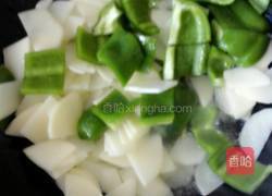青椒土豆片的做法图解5