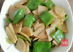 青椒土豆片的做法图解9