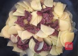家常土豆牛肉的做法图解4