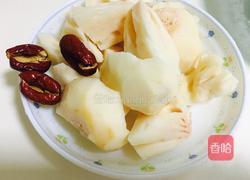 花生眉豆猪尾汤的做法图解3