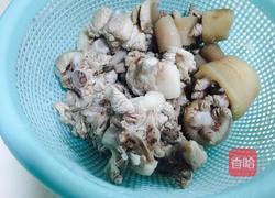 花生眉豆猪尾汤的做法图解5