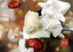 花生眉豆猪尾汤的做法图解6