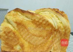 麻花辫椰蓉吐司的做法图解12