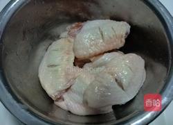 烤鸡中翅的做法图解2