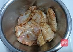 烤鸡中翅的做法图解5