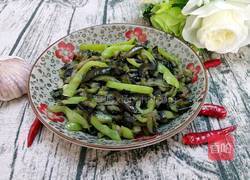 茄丝炒尖椒的做法图解7