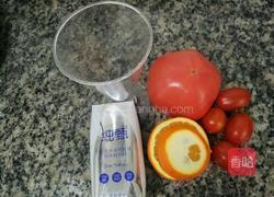 番茄酸奶昔的做法图解1