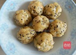 杏仁核桃芝麻酥的做法图解4