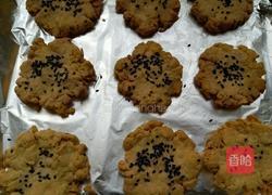 杏仁核桃芝麻酥的做法图解5