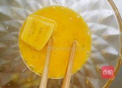 馄炖皮炸香蕉的做法图解2