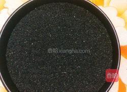 自制浓香黑芝麻糊的做法图解2