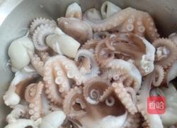 蒜薹炒八带的做法图解3