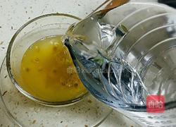 百香果茶的做法图解4