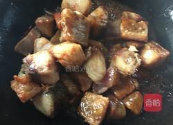 腊肉烧咸鱼的做法图解6