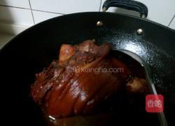 红枣焖猪肘的做法图解14