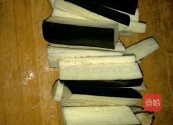 鱼香茄条的做法图解1