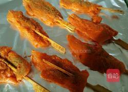 烤鸡柳的做法图解3