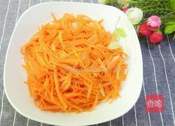 清炒胡萝卜丝的做法图解7