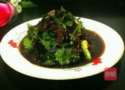 凉拌海蜇的做法图解6