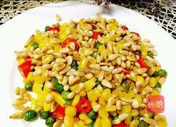 松仁玉米#年夜饭的做法图解8