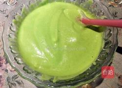 无油波菜草莓瑞士卷的做法图解8