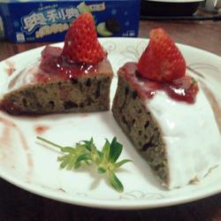 草莓酸奶巧克力蛋糕的做法[图]