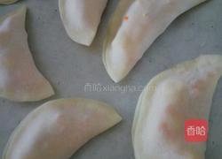 猪肉玉米胡萝卜饺子的做法图解4