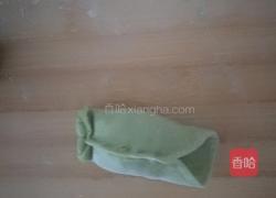 芥菜汁鱼型蒸饺的做法图解9