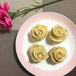玫瑰花饺子的做法[图]
