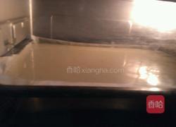 抹茶蜜豆蛋糕卷的做法图解6