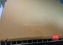 抹茶蜜豆蛋糕卷的做法图解7