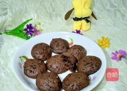 巧克力豆软曲奇(趣多多)的做法图解5