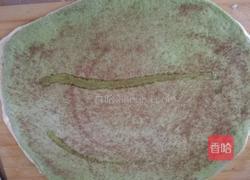 亚麻籽粉双色花卷的做法图解5