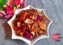 洋葱炒肉的做法图解8